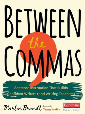 cover image of Between the Commas